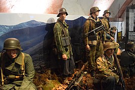 Mannequins de soldats allemands