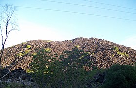 Vista d'una de les Black Mountain