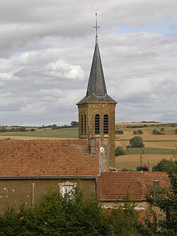 Skyline of Olizy-sur-Chiers