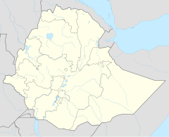 Gimbi massacre is located in Ethiopia