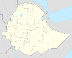 Chinaksan is located in Ethiopia