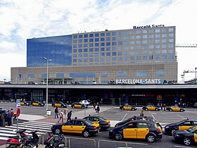 Image illustrative de l’article Gare de Barcelone-Sants