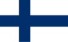 Drapeau de la Finlande