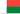 Bandera de Madagascar