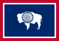 Bandeira de Wyoming