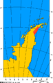 Larsen iceshelves