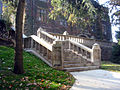 Stairs Leading to Alumni Memorial Building