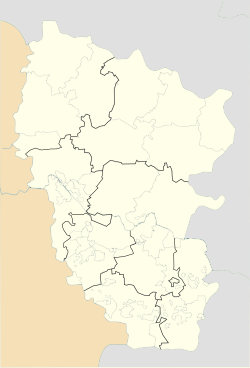 Almazna is located in Luhansk Oblast