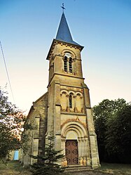 The church in Marchéville-en-Woëvre