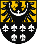 Wappen des Powiat Trzebnicki