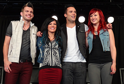 Skillet vuonna 2013