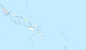 Honiara xəritədə