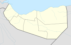 Dayaha is located in Somaliland