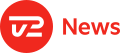 TV 2 News' sjette og nuværende logo, der har været brugt siden 27. marts 2023.