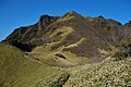 東側登山道からの伊予富士