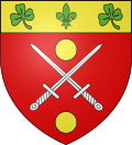 Blason de Antheny