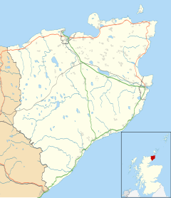 Forss is located in Caithness