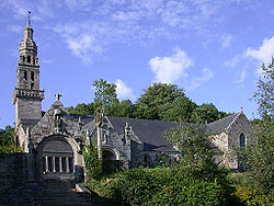 La chapelle Notre-Dame i Châteaulin