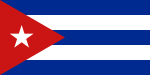 Vlag van República de Cuba