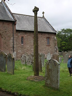 A Cruz de Gosforth, Cúmbria