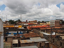 Houses in Gulu