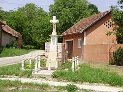 Crucifix in Hampovica