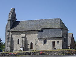 Skyline of Sainte-Marie-Lapanouze