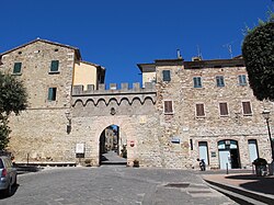 South gate of Suvereto