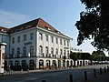 L'Ex-casinò di Travemünde, oggi Albergo Columbia.