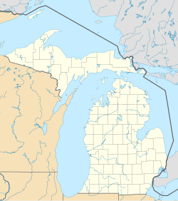 Huron Township is located in Michigan