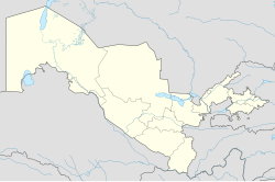 Namangan is located in Uzbekistan