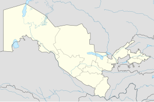 Chust Shahri is located in Uzbekistan