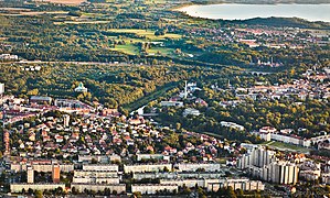 Luftfoto af Zgorzelec