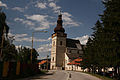 Gothic Lutheran church in Štítnik