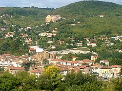 Skyline of Couzon-au-Mont-d'Or