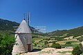 The windmill at Cucugnan