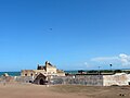 Forte Dansborg (fundado em 1620 e parcialmente renovado em 2002 pela Tranquebar Association). Vista da residência do governador.