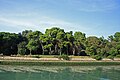 Insel San Giorgio Maggiore,Seitenansicht