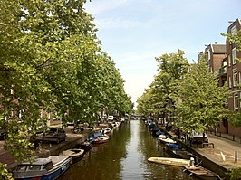 Lijnbaansgracht bij de Westerkade