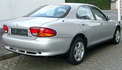 Eunos 500車尾