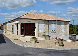 Skyline of Montmérac