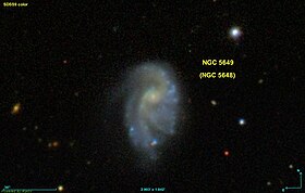 Image illustrative de l’article NGC 5649