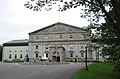 La façade principale de Rideau Hall.