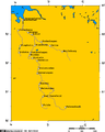 Weser watershed