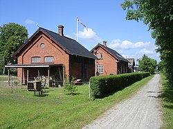 Stationsbygningen