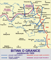 Bitwa o granice 1920