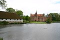 Exterior view of Egeskov Castle