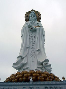 Sanya'se Guanyin der Zuidelijke Zee