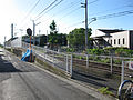 松島二丁目方駅入り口（2010年8月）