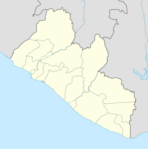 Cestos City is located in Liberia